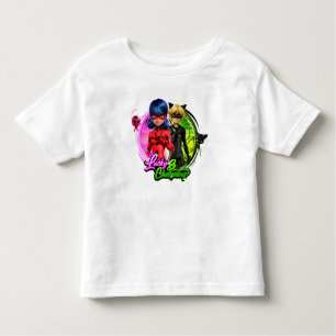 Ladybug & Cat Noir   Lucky & Charming Kinder Shirts