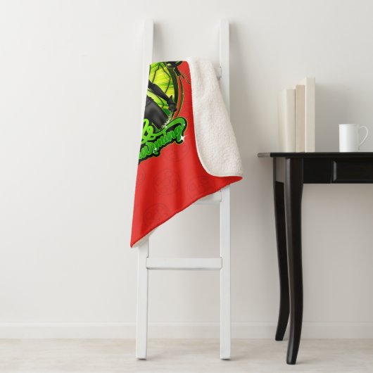 Ladybug & Cat Noir | Lucky & Charming Sherpa Deken (In situ)