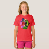 Ladybug & Cat Noir | Lucky & Charming T-shirt (Voorkant volledig)