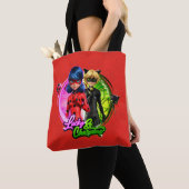 Ladybug & Cat Noir | Lucky & Charming Tote Bag (Dichtbij)