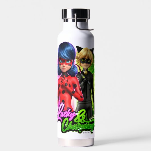 Ladybug & Cat Noir | Lucky & Charming Waterfles (Links)