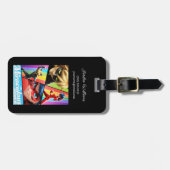 Ladybug & Cat Noir | Miraculeuze kracht! Bagagelabel (Voorkant horizontaal)