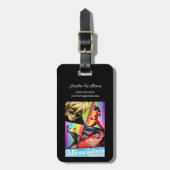 Ladybug & Cat Noir | Miraculeuze kracht! Bagagelabel (Voorkant verticaal)
