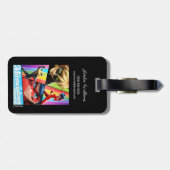 Ladybug & Cat Noir | Miraculeuze kracht! Bagagelabel (Achterkant horizontaal)