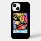 Ladybug & Cat Noir | Miraculeuze kracht! Case-Mate iPhone Case (Achterkant)