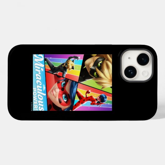 Ladybug & Cat Noir | Miraculeuze kracht! Case-Mate iPhone Case (Achterkant (horizontaal))