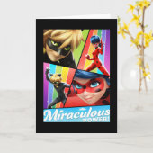 Ladybug & Cat Noir | Miraculeuze kracht! Kaart (Gele Bloem)