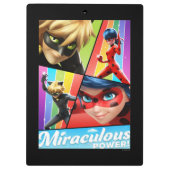 Ladybug & Cat Noir | Miraculeuze kracht! Klembord (Achterkant)