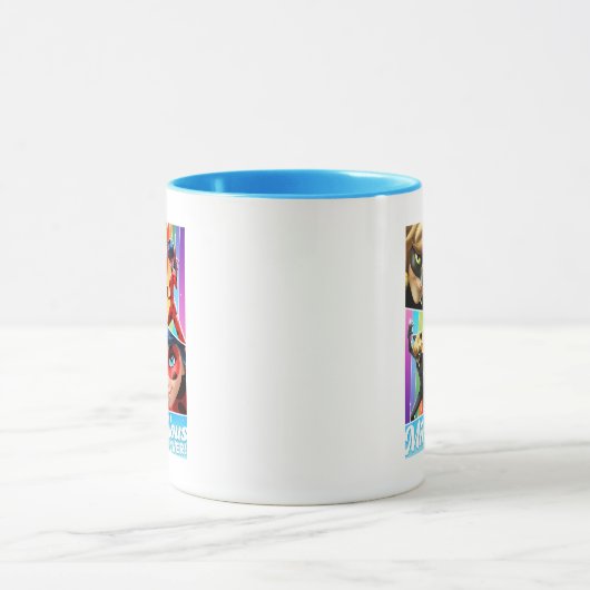 Ladybug & Cat Noir | Miraculeuze kracht! Mok (Midden)