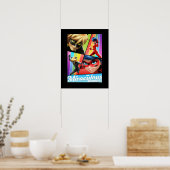 Ladybug & Cat Noir | Miraculeuze kracht! Poster (Keuken)