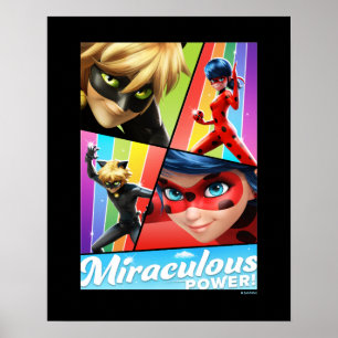 Ladybug & Cat Noir   Miraculeuze kracht! Poster