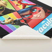 Ladybug & Cat Noir | Miraculeuze kracht! Sherpa Deken (3/4)