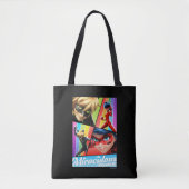 Ladybug & Cat Noir | Miraculeuze kracht! Tote Bag (Voorkant)