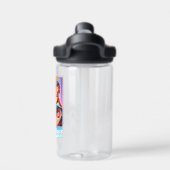 Ladybug & Cat Noir | Miraculeuze kracht! Waterfles (Achterkant)