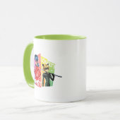 Ladybug & Cat Noir | Vertrouwen en loyaliteit Mok (Voorkant links)