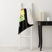 Ladybug & Cat Noir | Vertrouwen en loyaliteit Sherpa Deken (In situ)