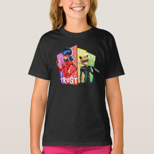 Ladybug & Cat Noir Vertrouwen en loyaliteit T-shirt