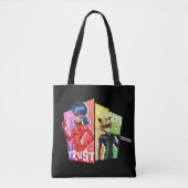Ladybug & Cat Noir | Vertrouwen en loyaliteit Tote Bag (Voorkant)