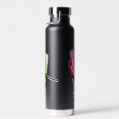 Ladybug & Cat Noir | Vertrouwen en loyaliteit Waterfles (Rechts)