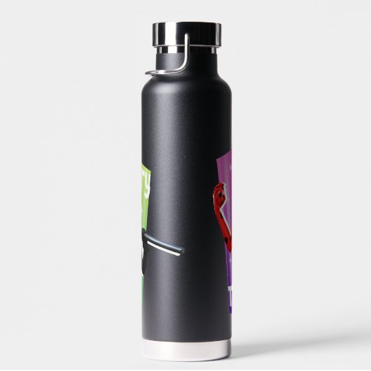 Ladybug & Cat Noir | Vertrouwen en loyaliteit Waterfles (Rechts)