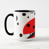 Ladybug Ceramic Mok (Links)