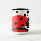 Ladybug Ceramic Mok (Midden)