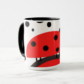 Ladybug Ceramic Mok (Voorkant links)