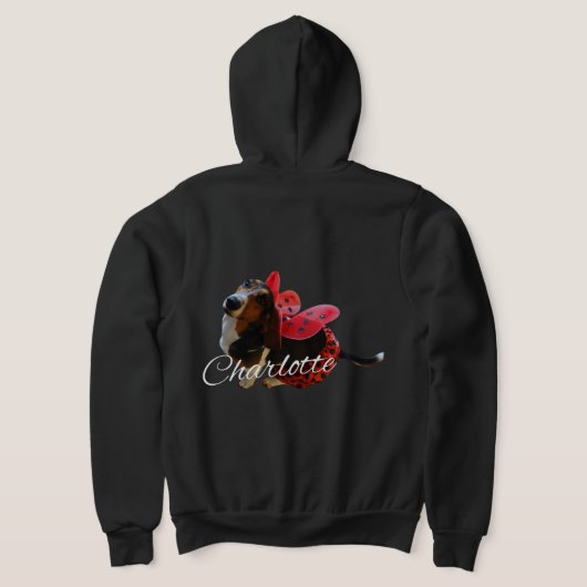 Ladybug Charlotte Hoodie (Laag Achter)