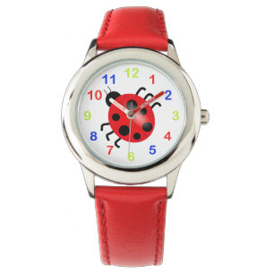 Ladybug Child's Watch Horloge