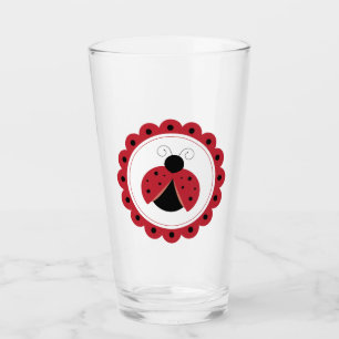 Ladybug Circle Glas