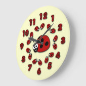 Ladybug Clock Grote Klok (Hoek)