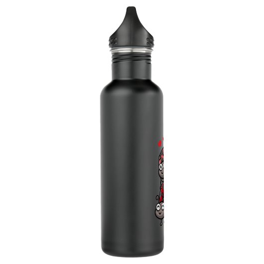 Ladybug Cockchafer Waterfles (Links)