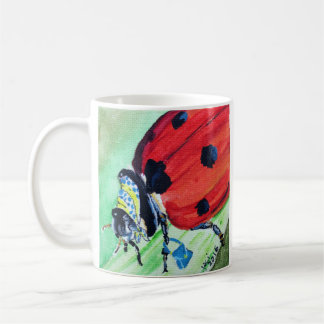 Ladybug Coffe-Mok Koffiemok