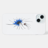 Ladybug Colorful Abstract Tribal Tattoo Art iPhone Hoesje (Achterkant horizontaal)