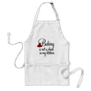 LadyBug Cooking Apron Standaard Schort