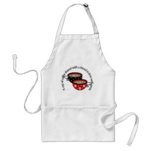 LadyBug Cooking Apron Standaard Schort