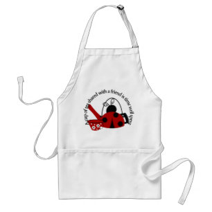 LadyBug Cooking Apron Standaard Schort