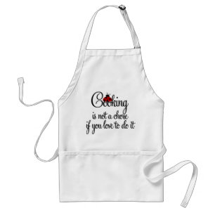 LadyBug Cooking Apron Standaard Schort