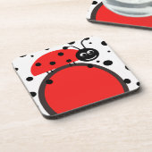 Ladybug Cork Onderzetter (Linkerzijde)