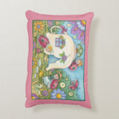 Ladybug Cottage ACCENT KUSSEN Rand (Achterkant (Verticaal))