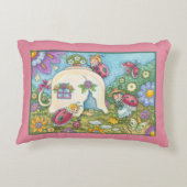 Ladybug Cottage ACCENT KUSSEN Rand (Achterkant)