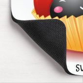 Ladybug Cupcake Mousepad Muismat (Hoek)