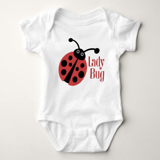 Ladybug Cute Animal Print Romper (Voorkant)