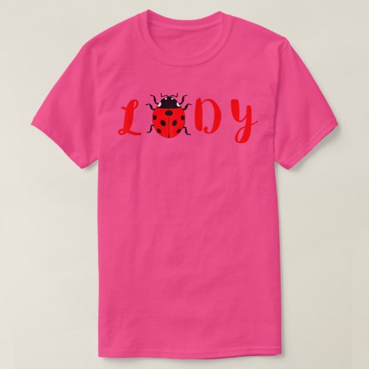 Ladybug Cute Ladybug Insect Lady Bug Lover Entomol T-shirt (Design voorkant)