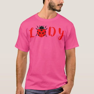 Ladybug Cute Ladybug Insect Lady Bug Lover Entomol T-shirt
