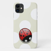 Ladybug, Cute Ladybug, Red Ladybug, Ladybird Case-Mate iPhone Case (Achterkant)