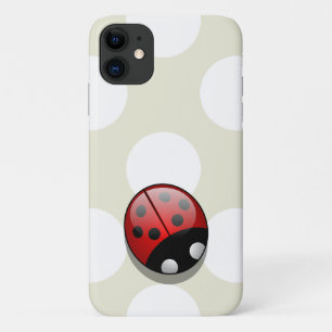 Ladybug, Cute Ladybug, Red Ladybug, Ladybird Case-Mate iPhone Case