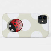Ladybug, Cute Ladybug, Red Ladybug, Ladybird Case-Mate iPhone Case (Achterkant (horizontaal))