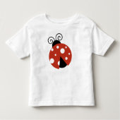 Ladybug, Cute Ladybug, Red Ladybug, Ladybird Kinder Shirts (Voorkant)