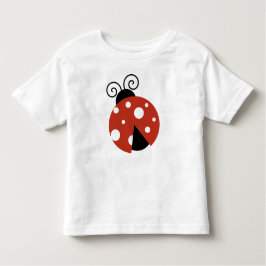 Ladybug, Cute Ladybug, Red Ladybug, Ladybird Kinder Shirts